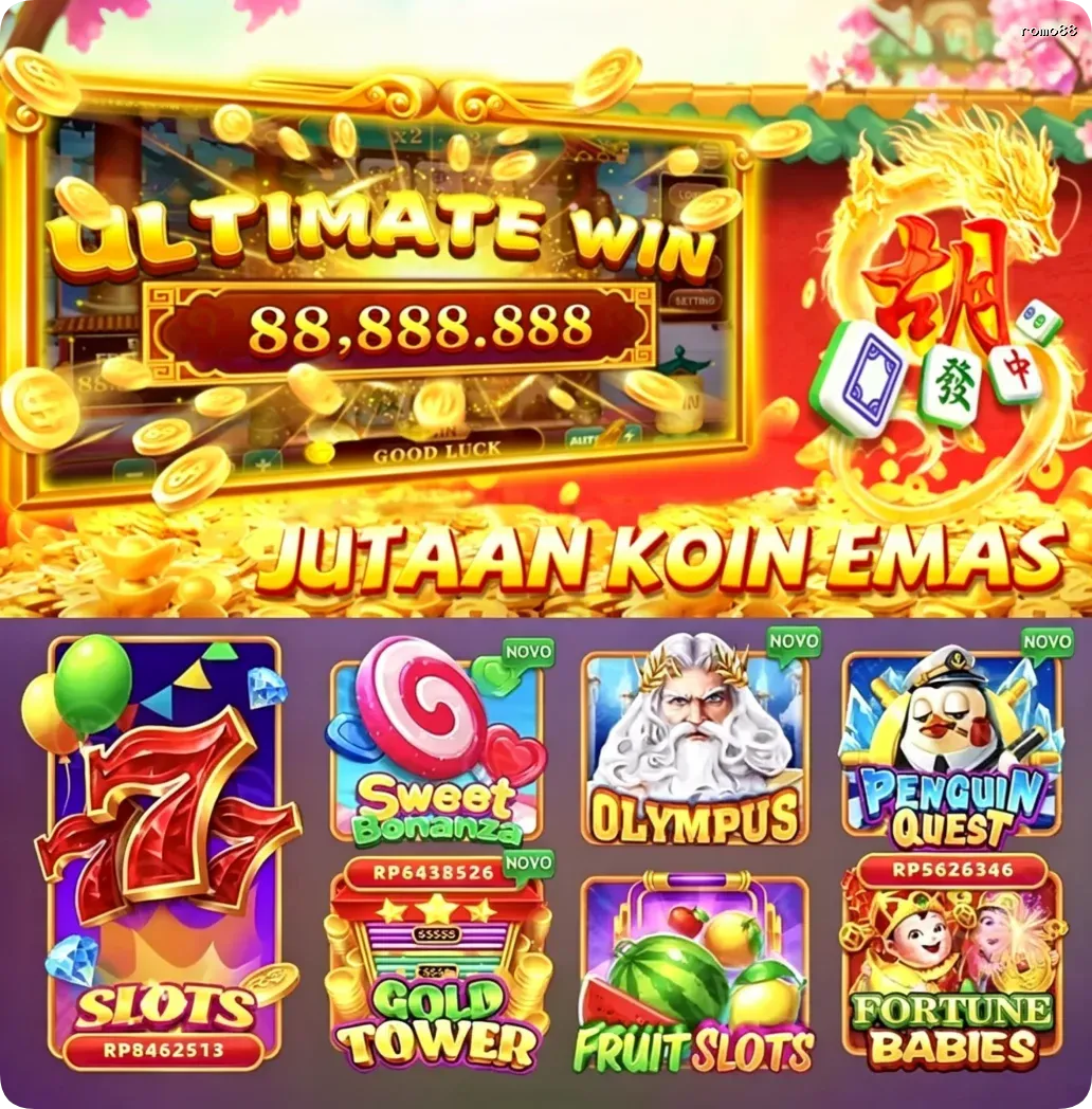 romo88 APK Resmi Unduh